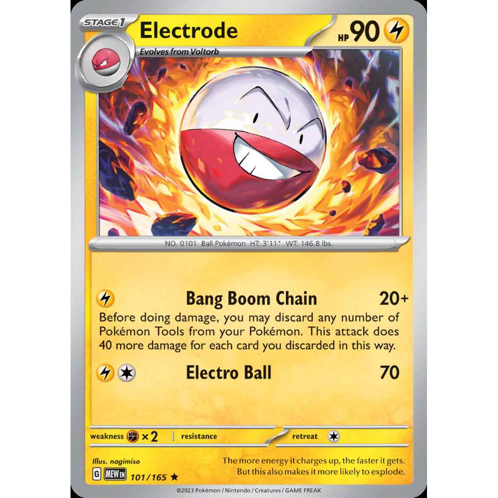 Electrode 101/165 [Holo] - 151