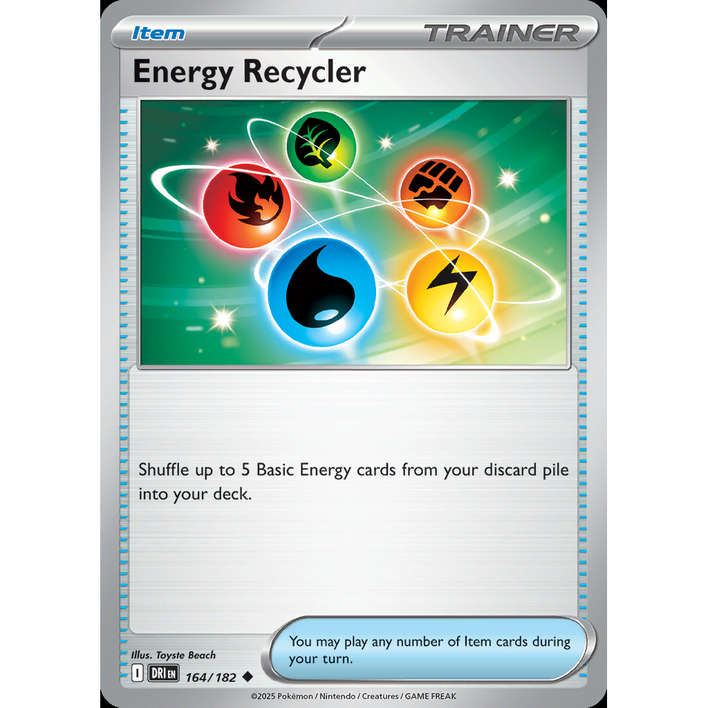 Energy Recycler 164/182 - Destined Rivals