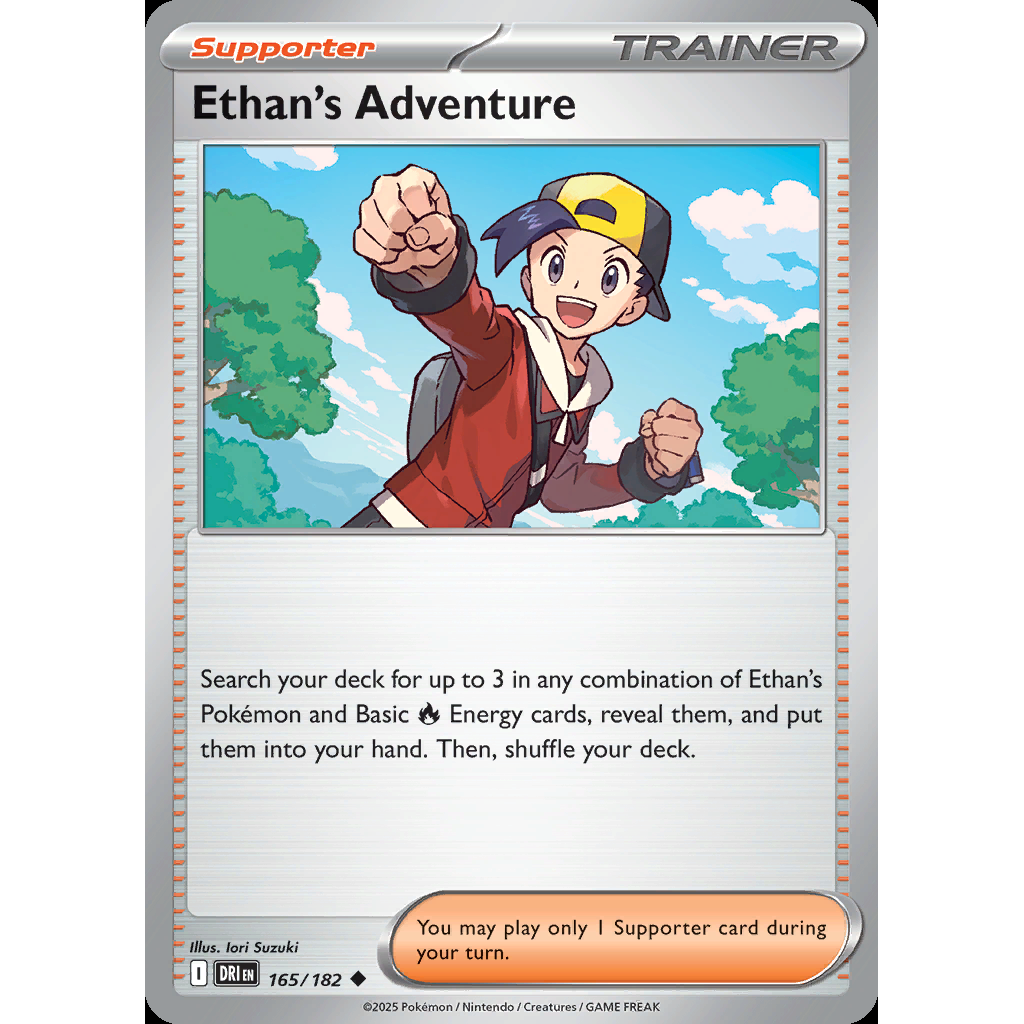 Ethan’s Adventure 165/182 - Destined Rivals
