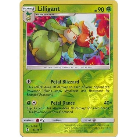 Lilligant 5/145 [Reverse Holo] - Guardins Rising