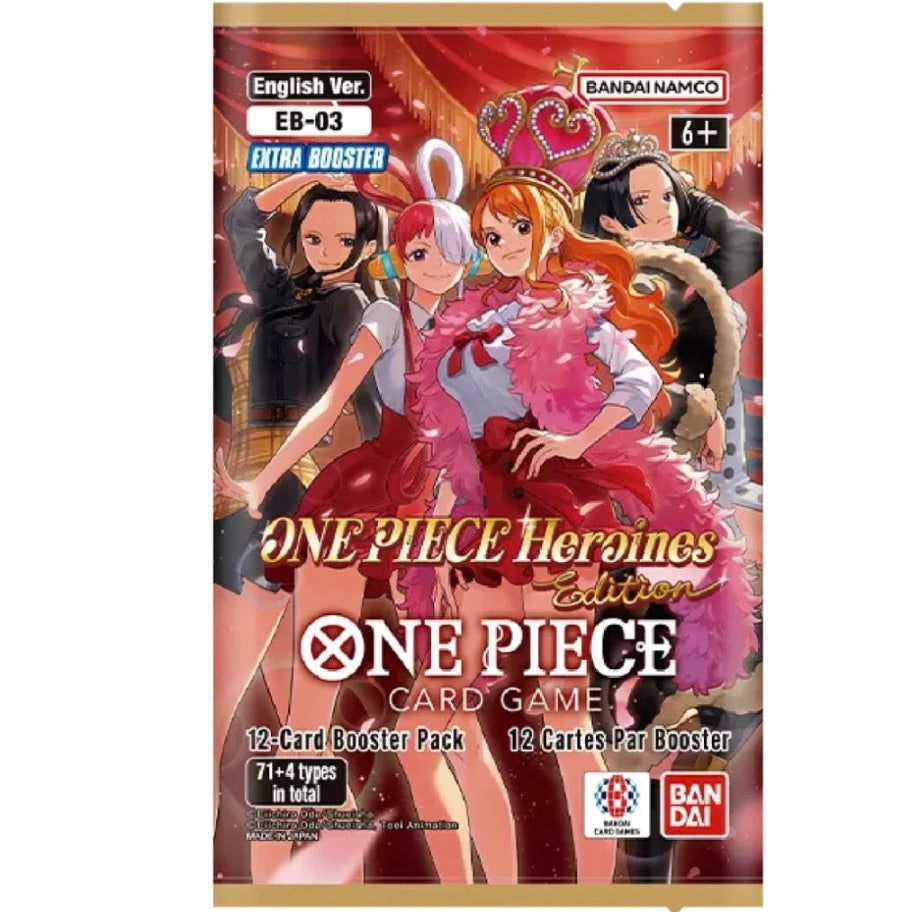 One Piece TCG: Heroines Booster Pack (EB-03)