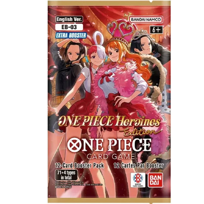 One Piece TCG: Heroines Booster Pakke (EB-03)