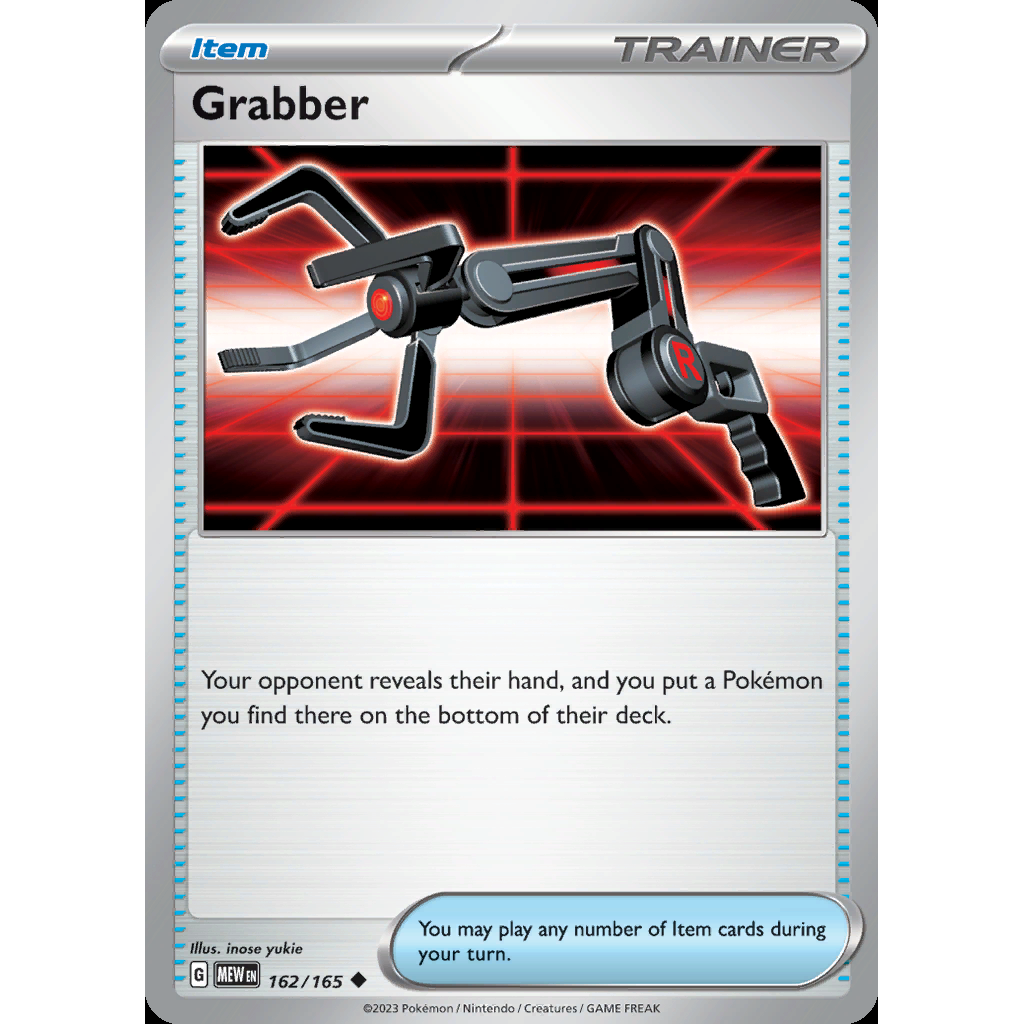 Grabber 162/165 - 151