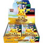 Pokémon 30th Celebration Display Booster Box (Japansk)