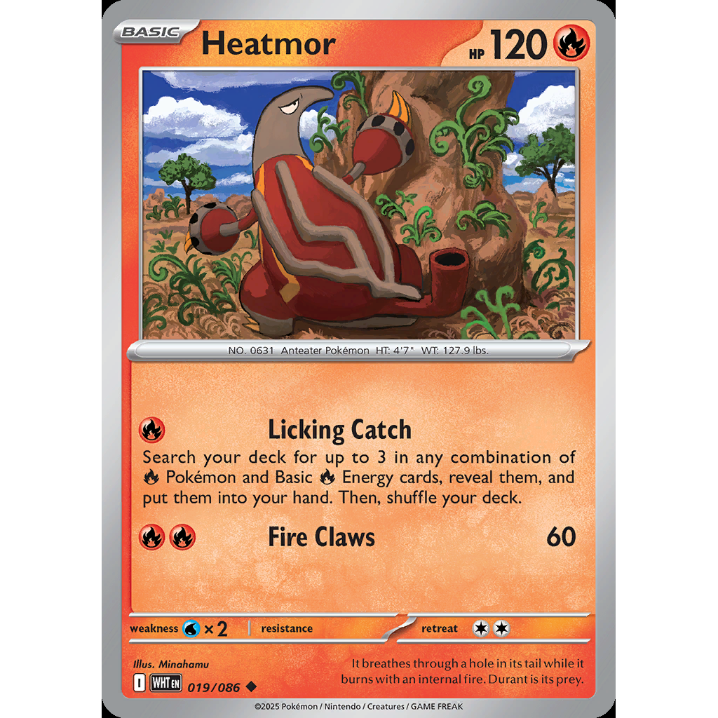 Heatmor 19/086 - White Flare