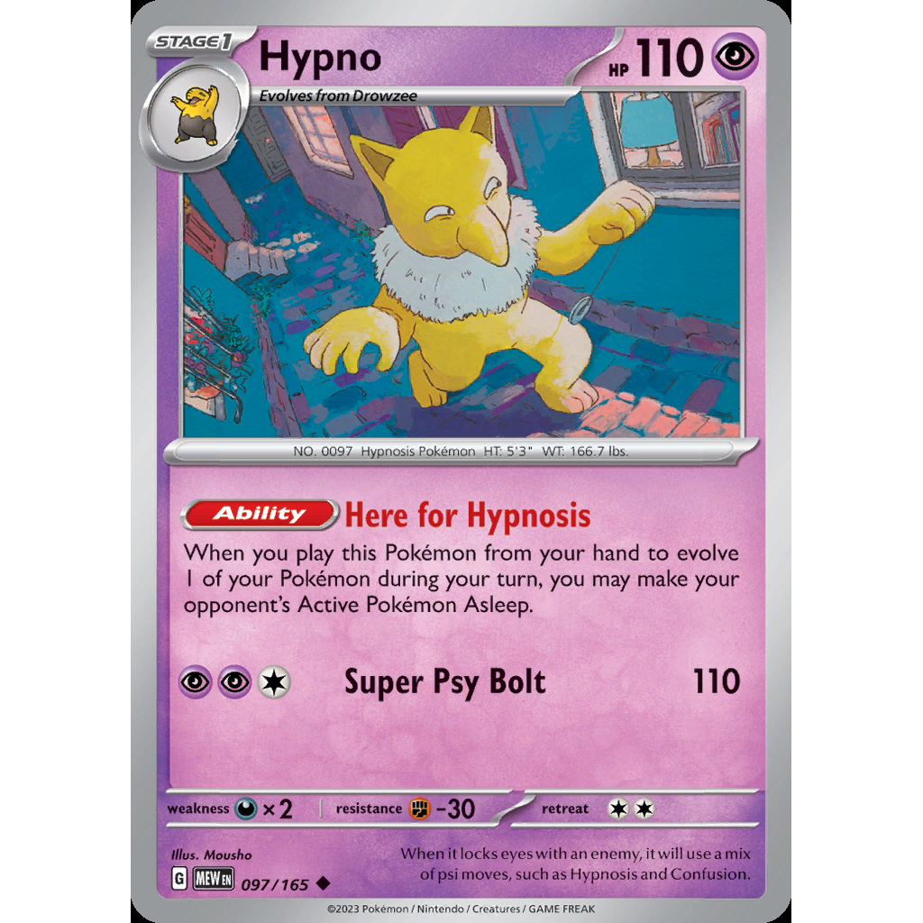 Hypno 97/165 - 151