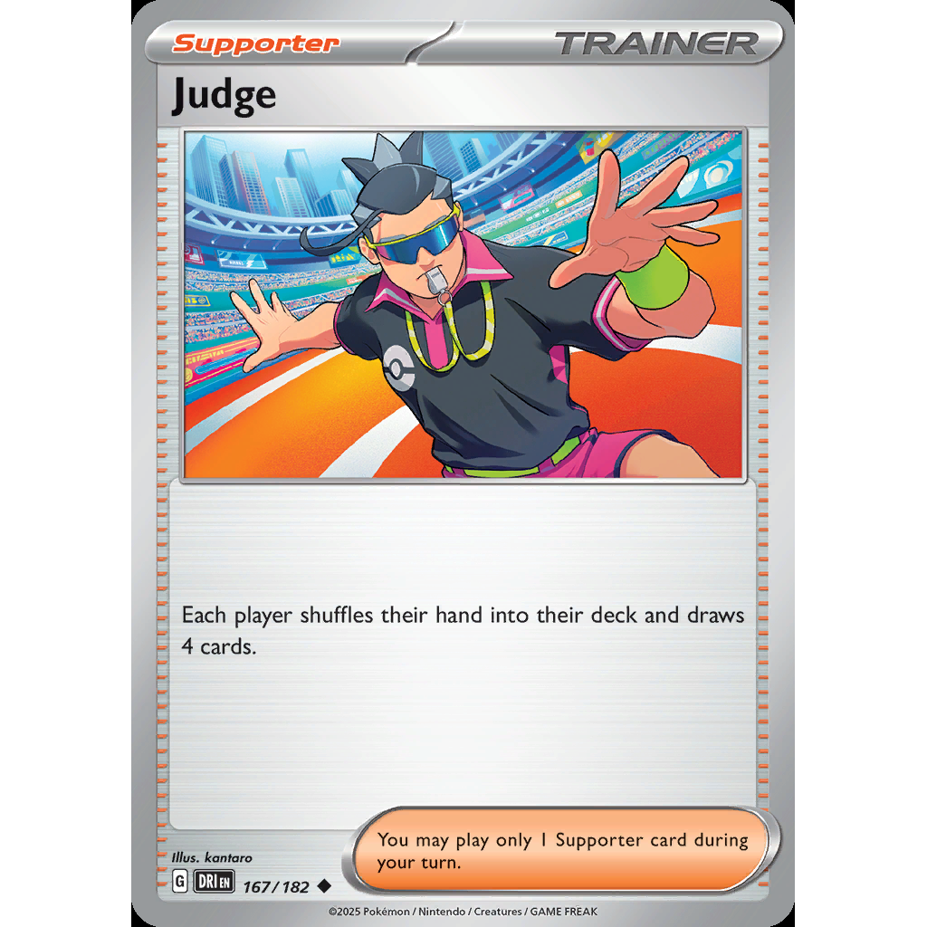 Judge 167/182 - Destined Rivals