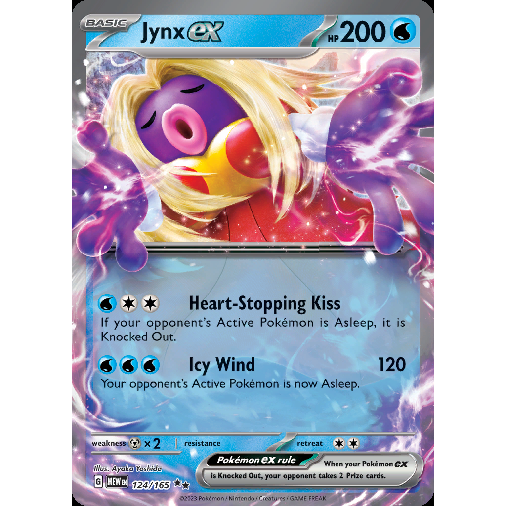 Jynx ex 124/165 - 151