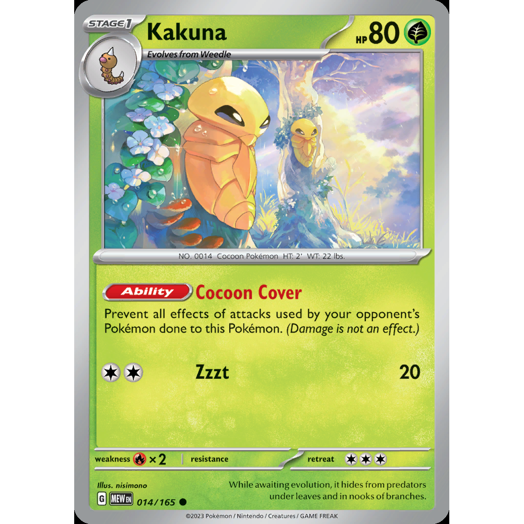 Kakuna 14/165 - 151