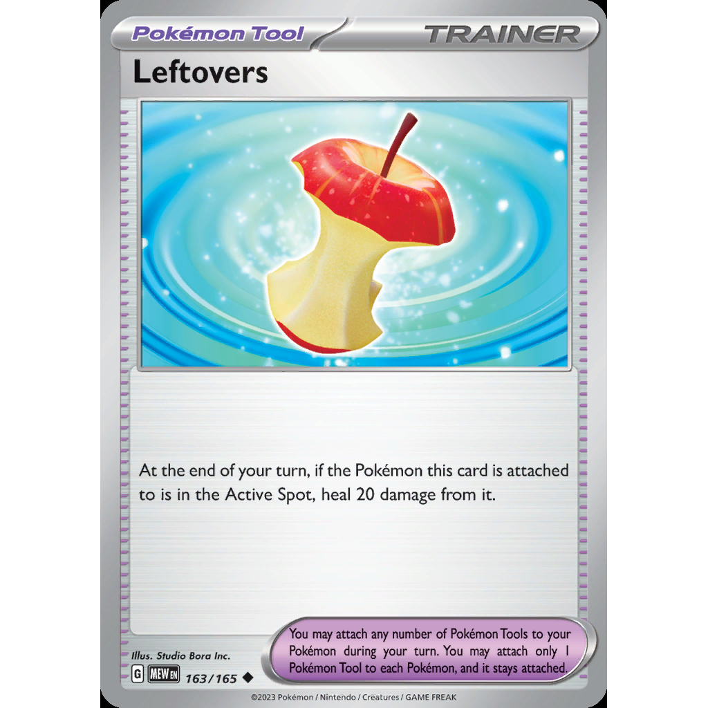 Leftovers 163/165 [Reverse Holo] - 151