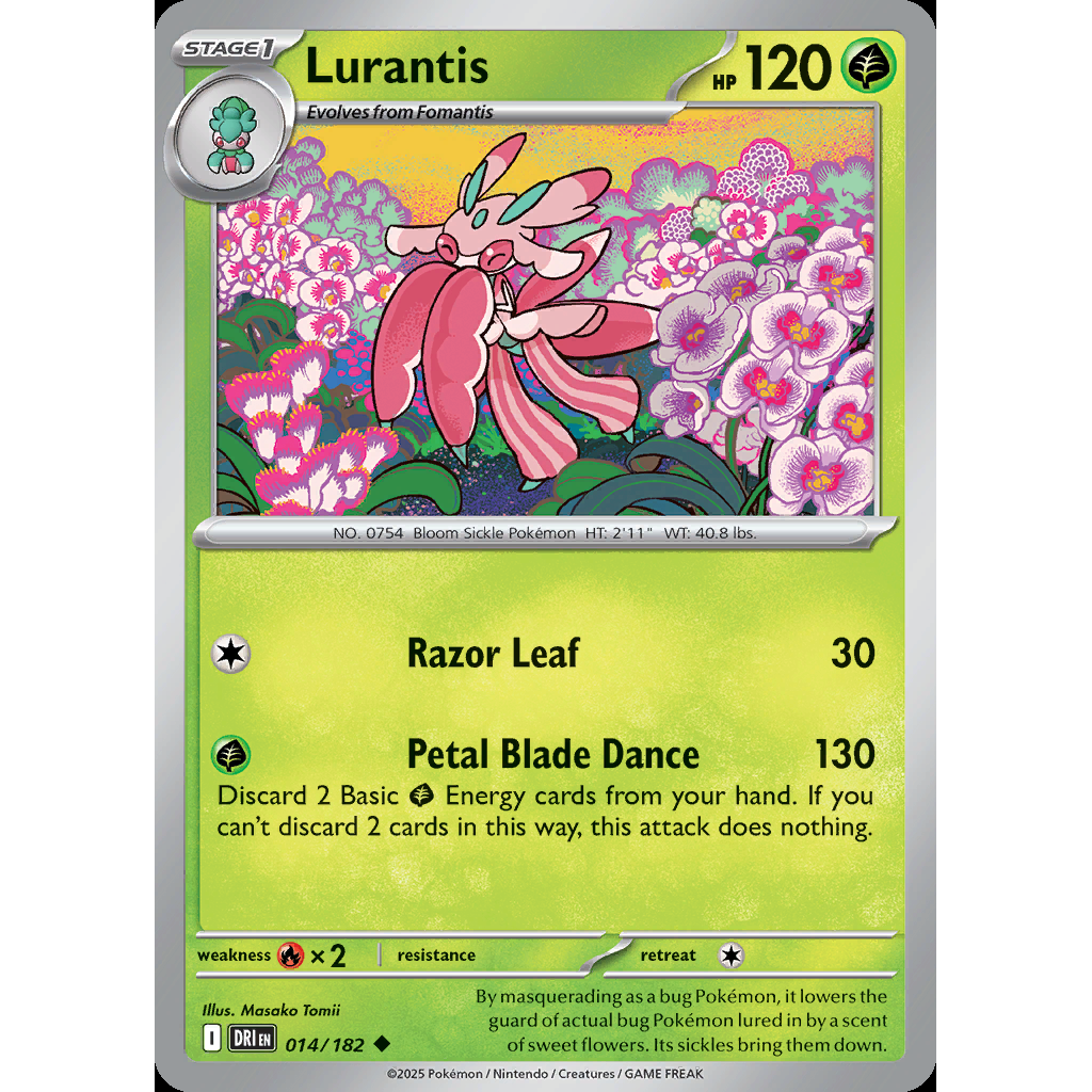 Lurantis 14/182 - Destined Rivals