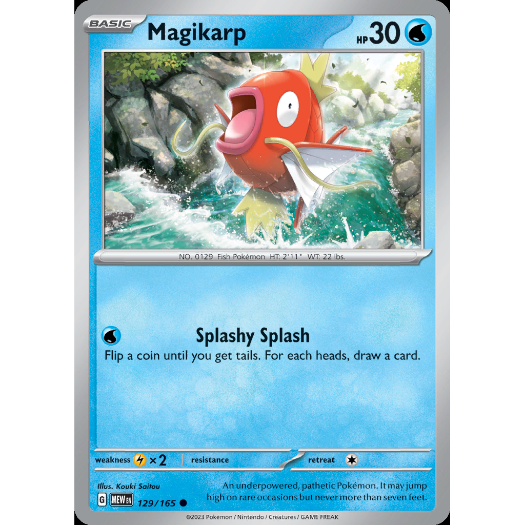 Magikarp 129/165 - 151