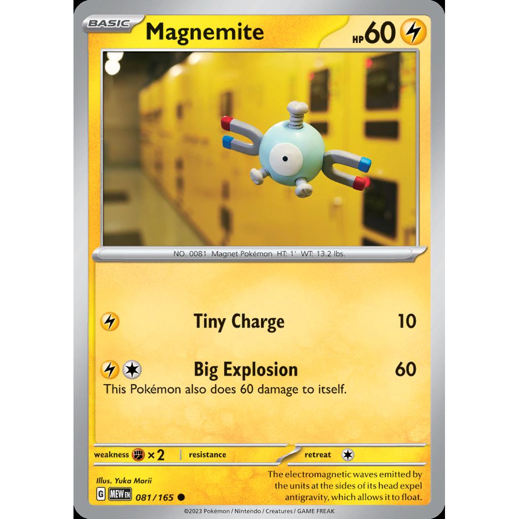 Magnemite 81/165 - 151