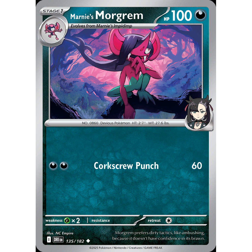 Marnie’s Morgrem 135/182 - Destined Rivals
