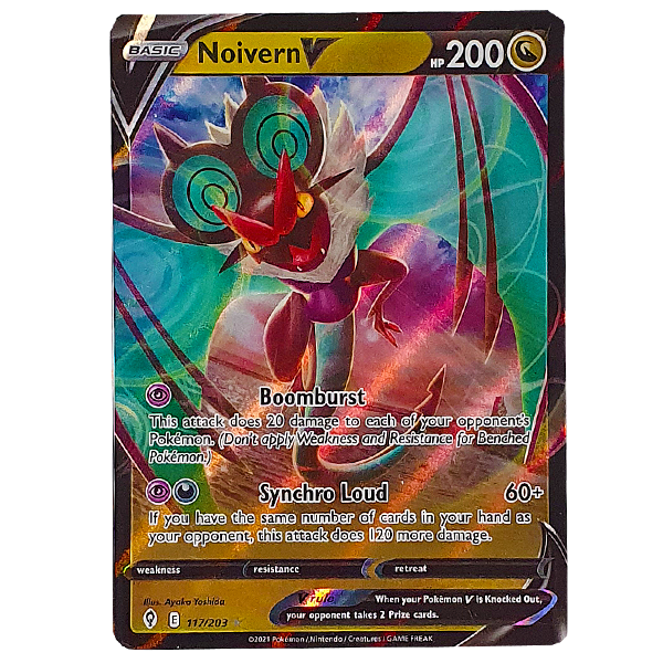 Noivern V - Evolving Skies (Rare Holo) [117/203] English / Near Mint / Holofoil