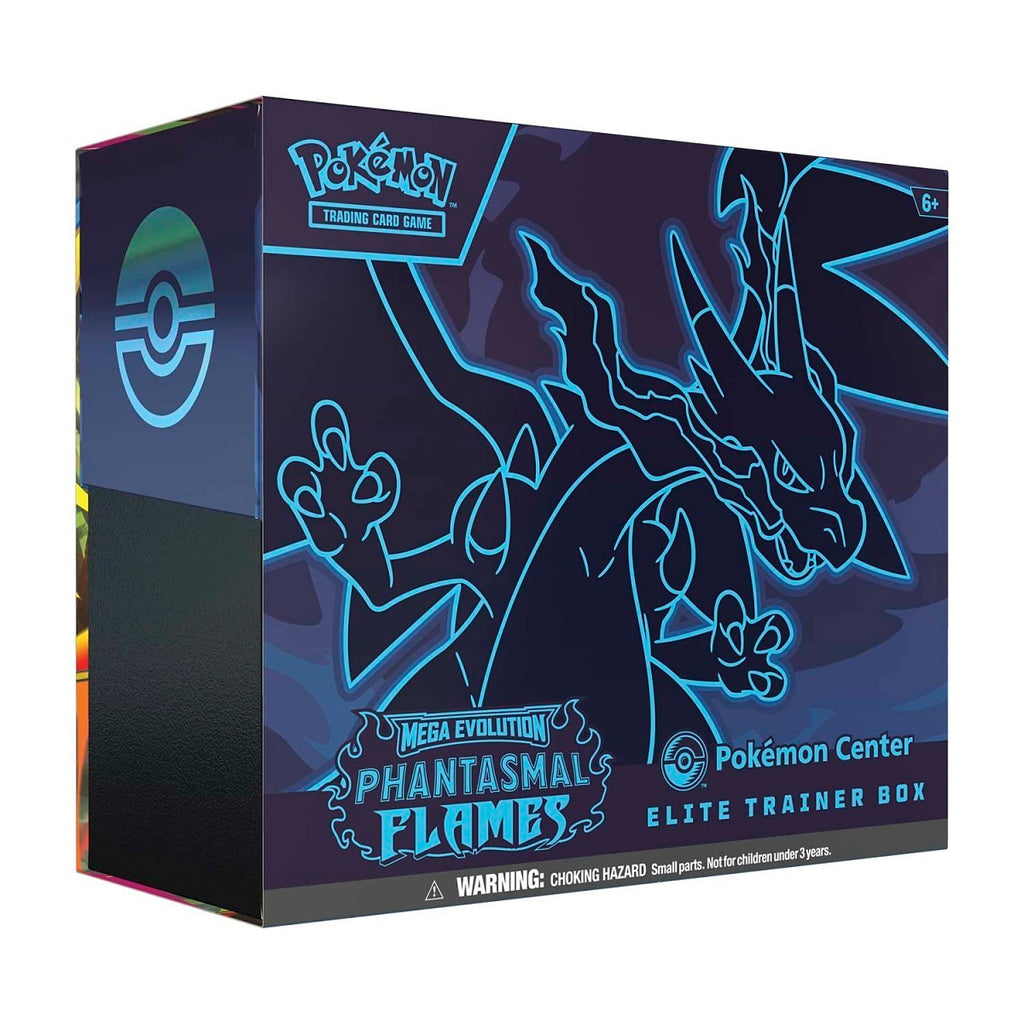 Phantasmal Flames Pokemon Center Elite Trainer Box (PC ETB)