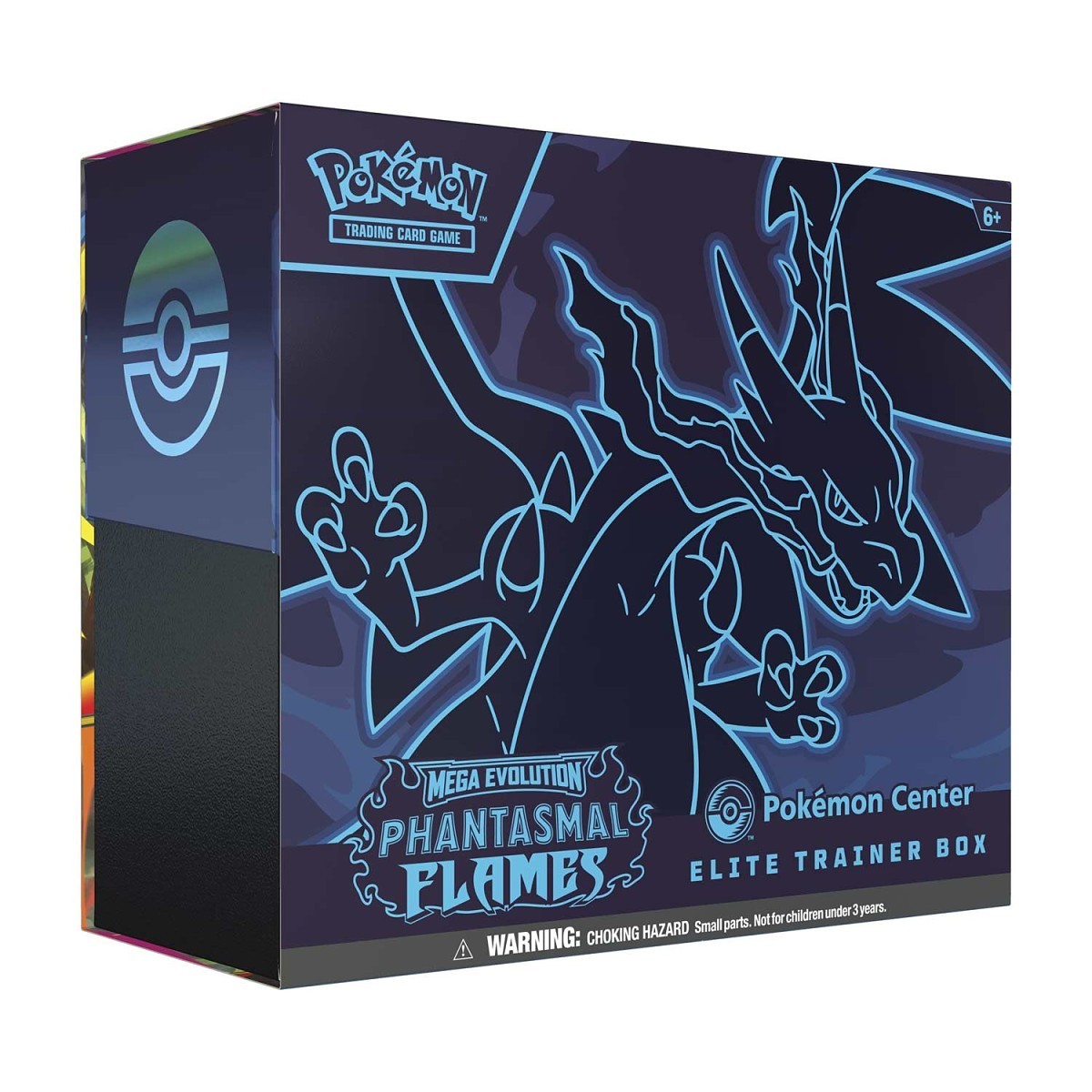 Phantasmal Flames Pokemon Center Elite Trainer Box (PC ETB)