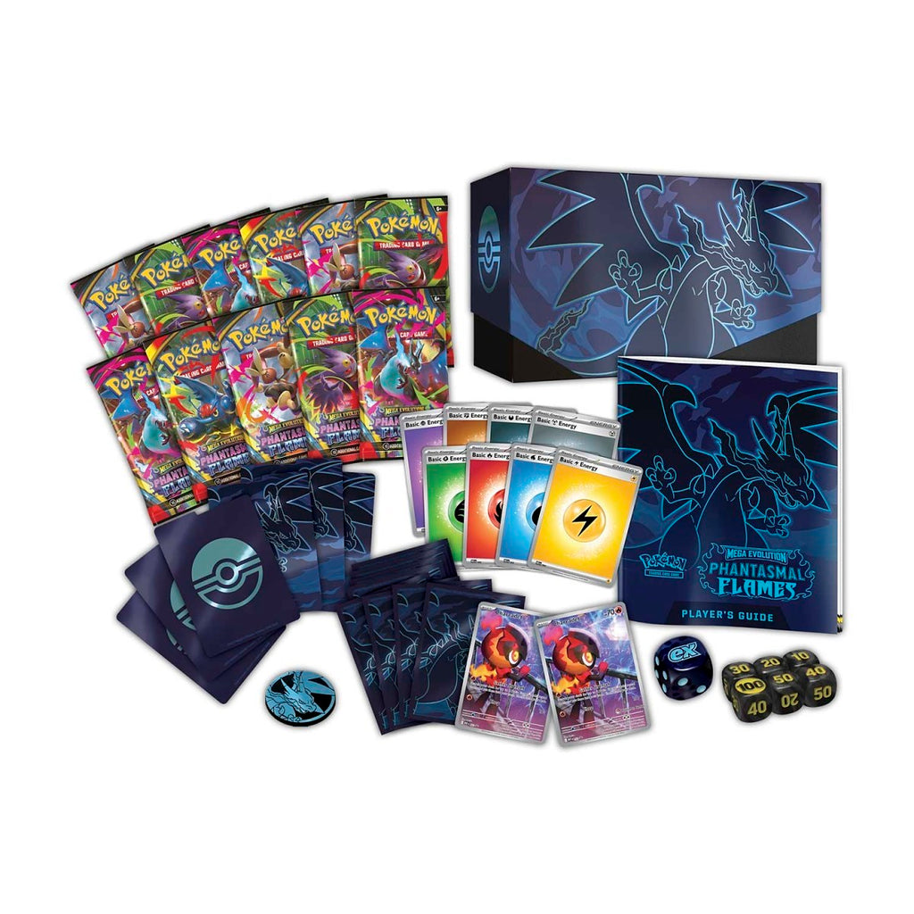 Phantasmal Flames Pokemon Center Elite Trainer Box (PC ETB)