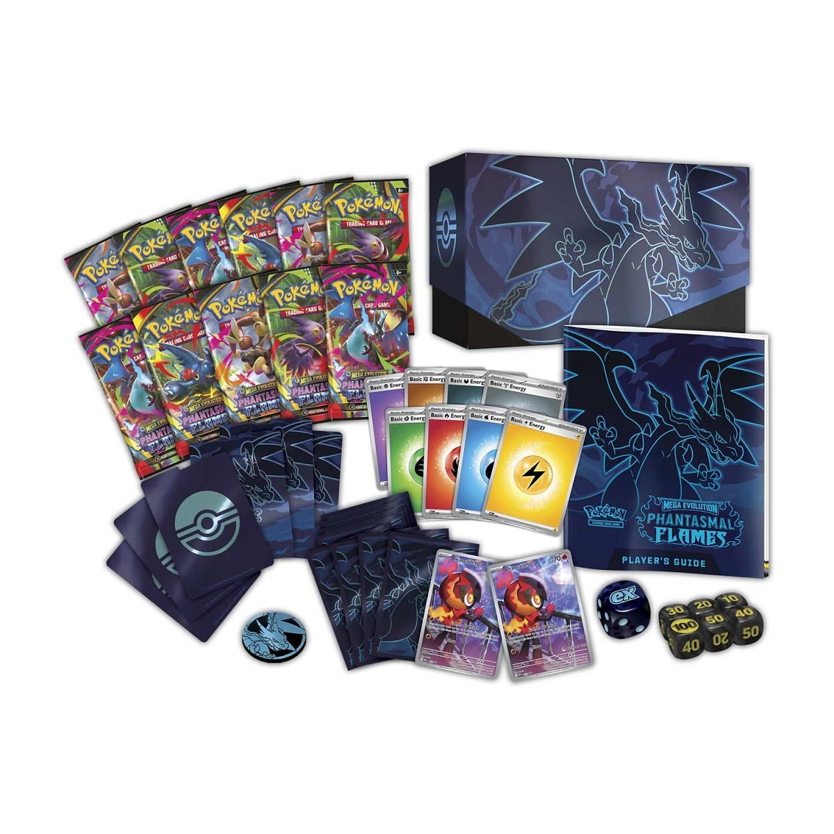 Phantasmal Flames Pokemon Center Elite Trainer Box (PC ETB)