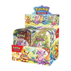 Pokémon Prismatic Evolutions Mini Tin Display (8 tins)