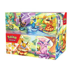 Pokémon Prismatic Evolutions Mini Tin Display (8 tins)