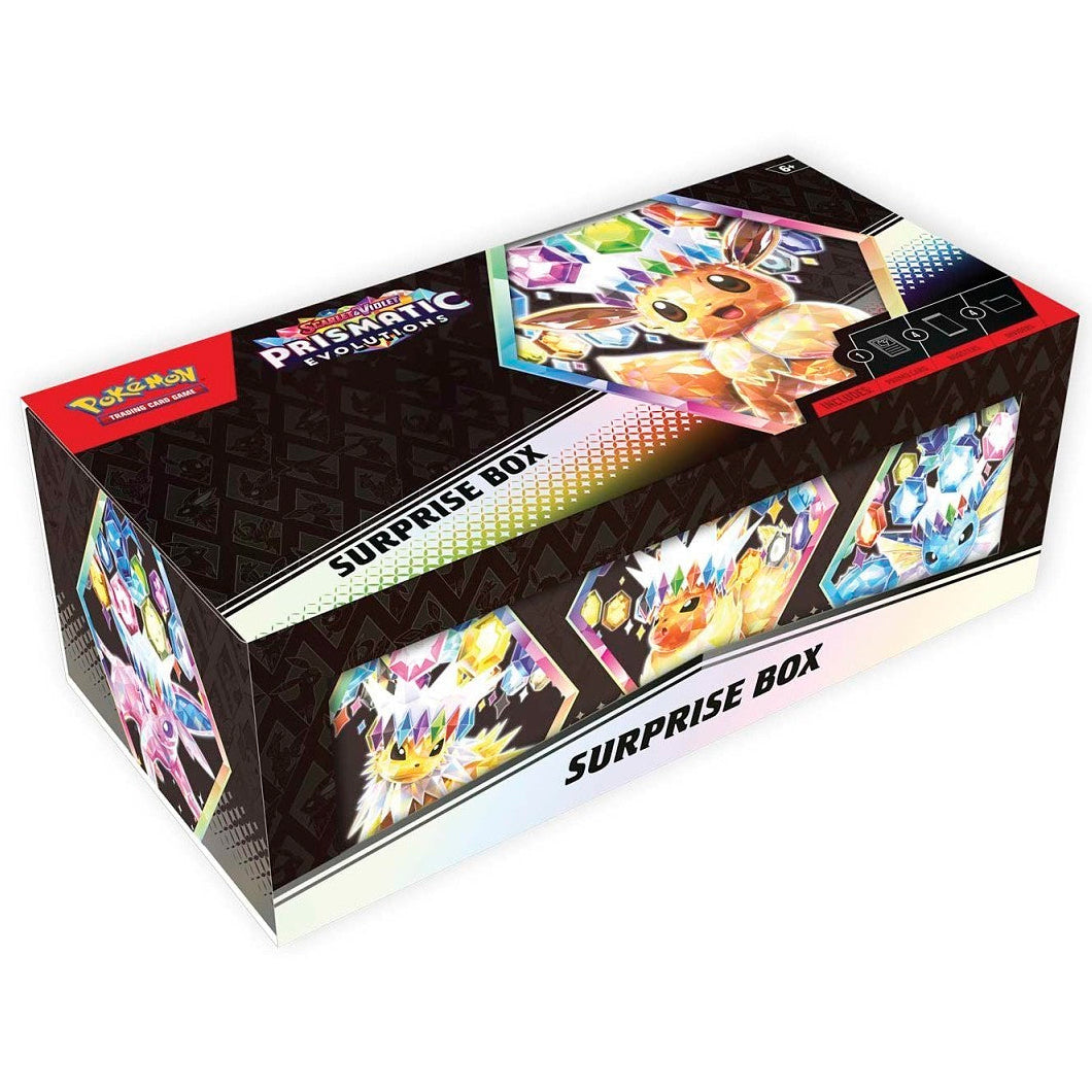 Prismatic Evolutions Surprise Box