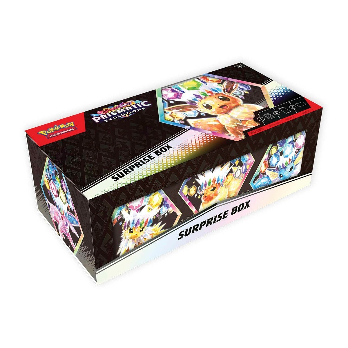 Pokémon Prismatic Evolutions Surprise Box [Ventes inn]