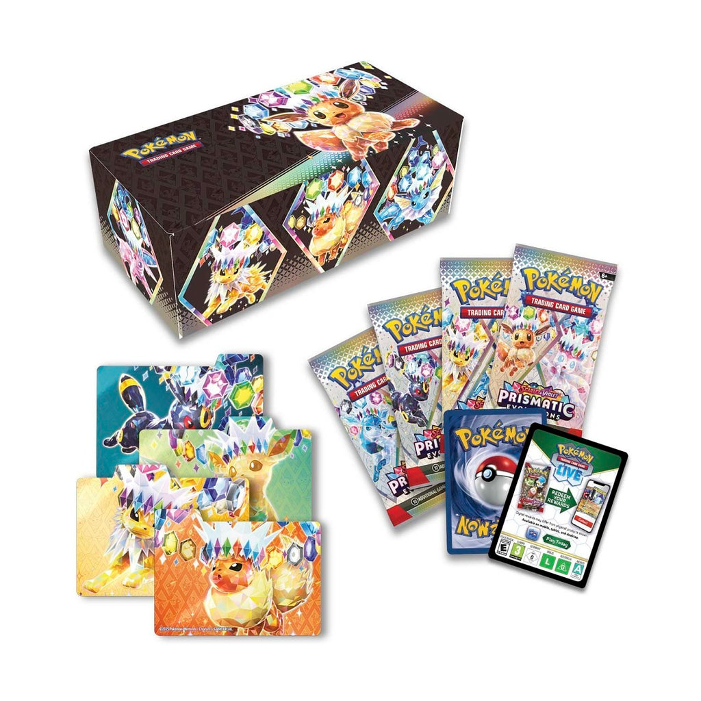 Pokémon Prismatic Evolutions Surprise Box [Ventes inn]