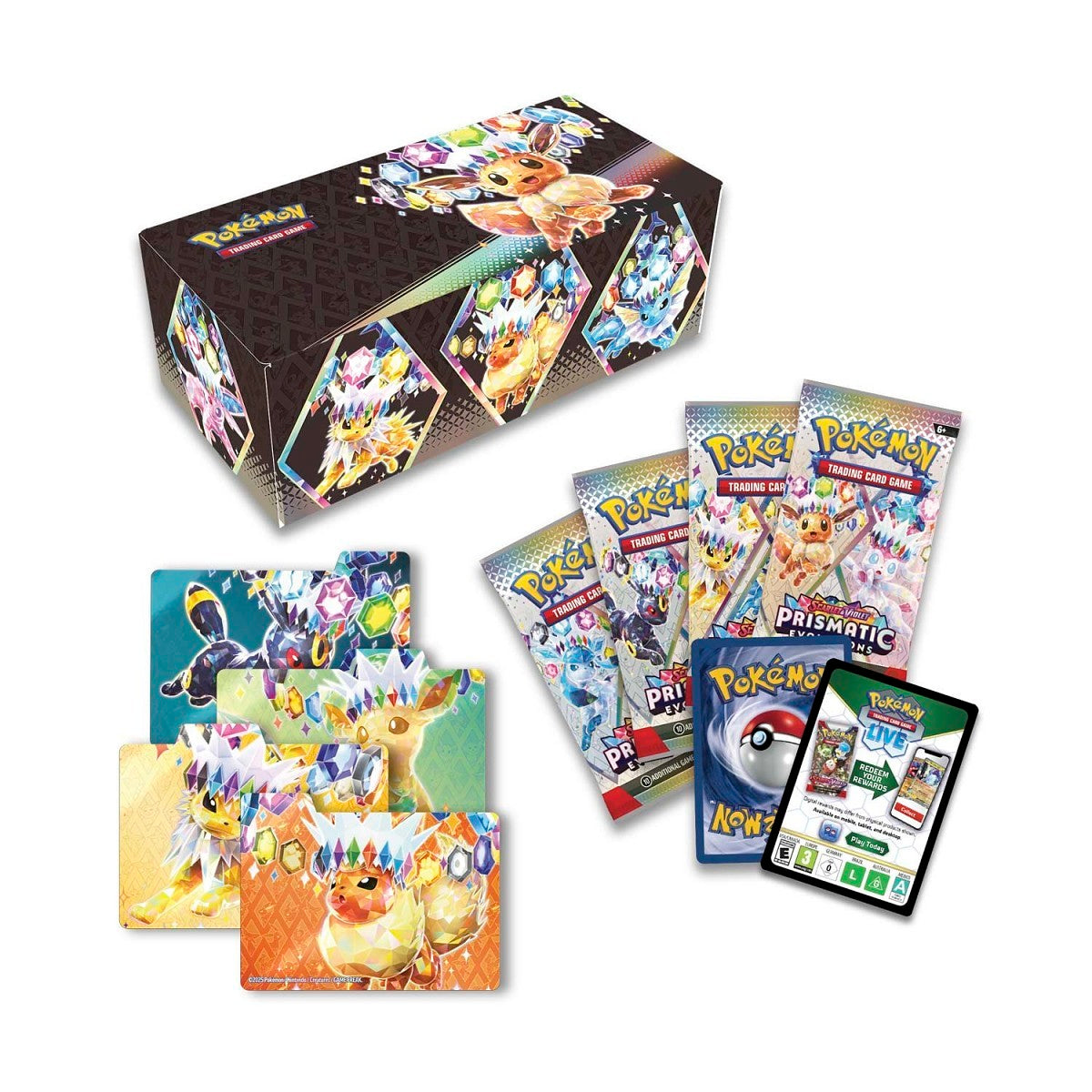 Pokémon Prismatic Evolutions Surprise Box [Ventes inn]