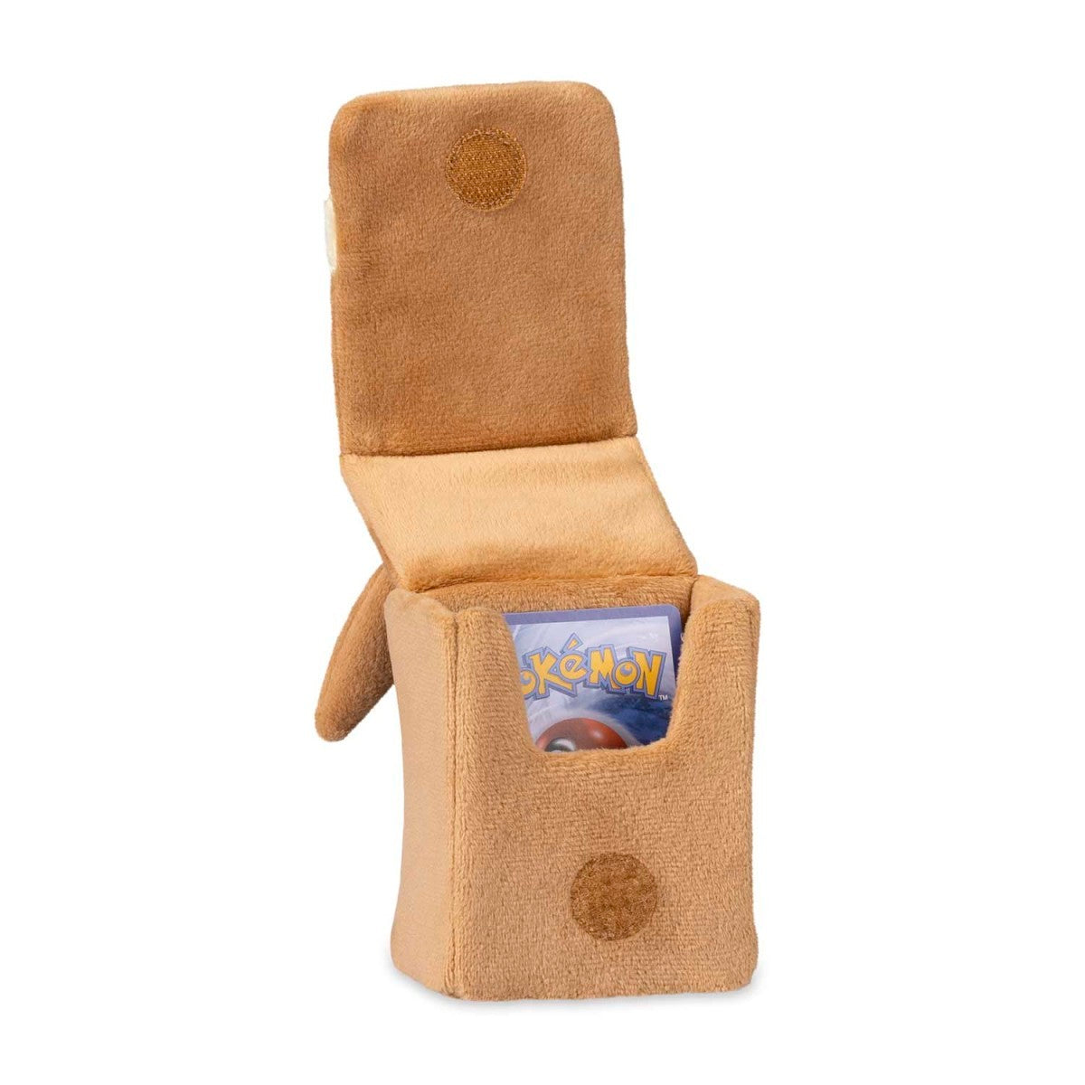 Pokémon Eevee Fuzzy Deck Box