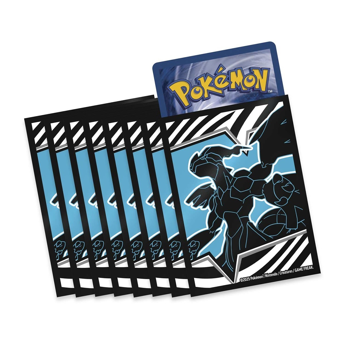 Zekrom Black bolt Deck Protector Sleeves (65 stk)