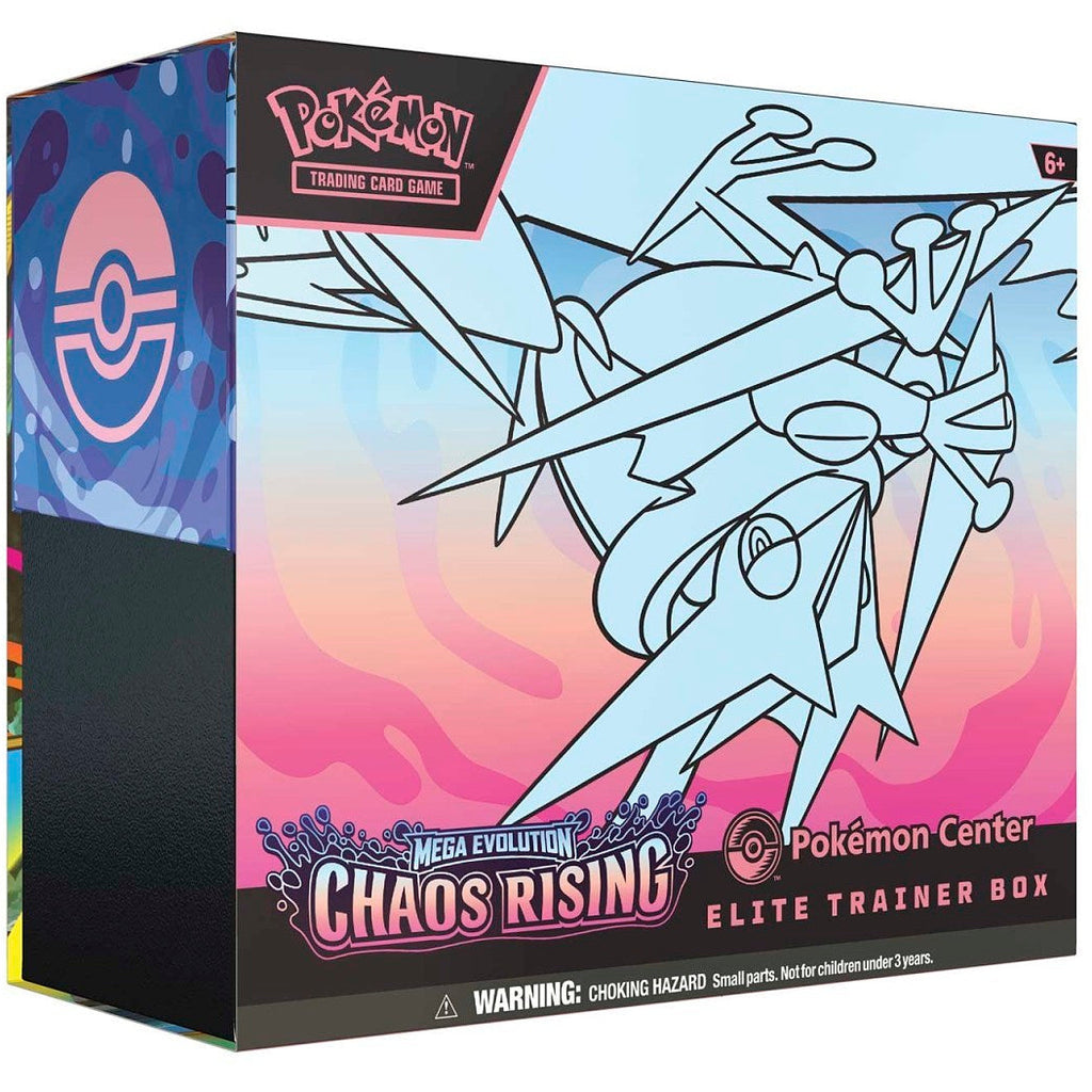 Pokémon Center Chaos Rising Elite Trainer Box