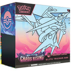 Pokémon Center Chaos Rising Elite Trainer Box