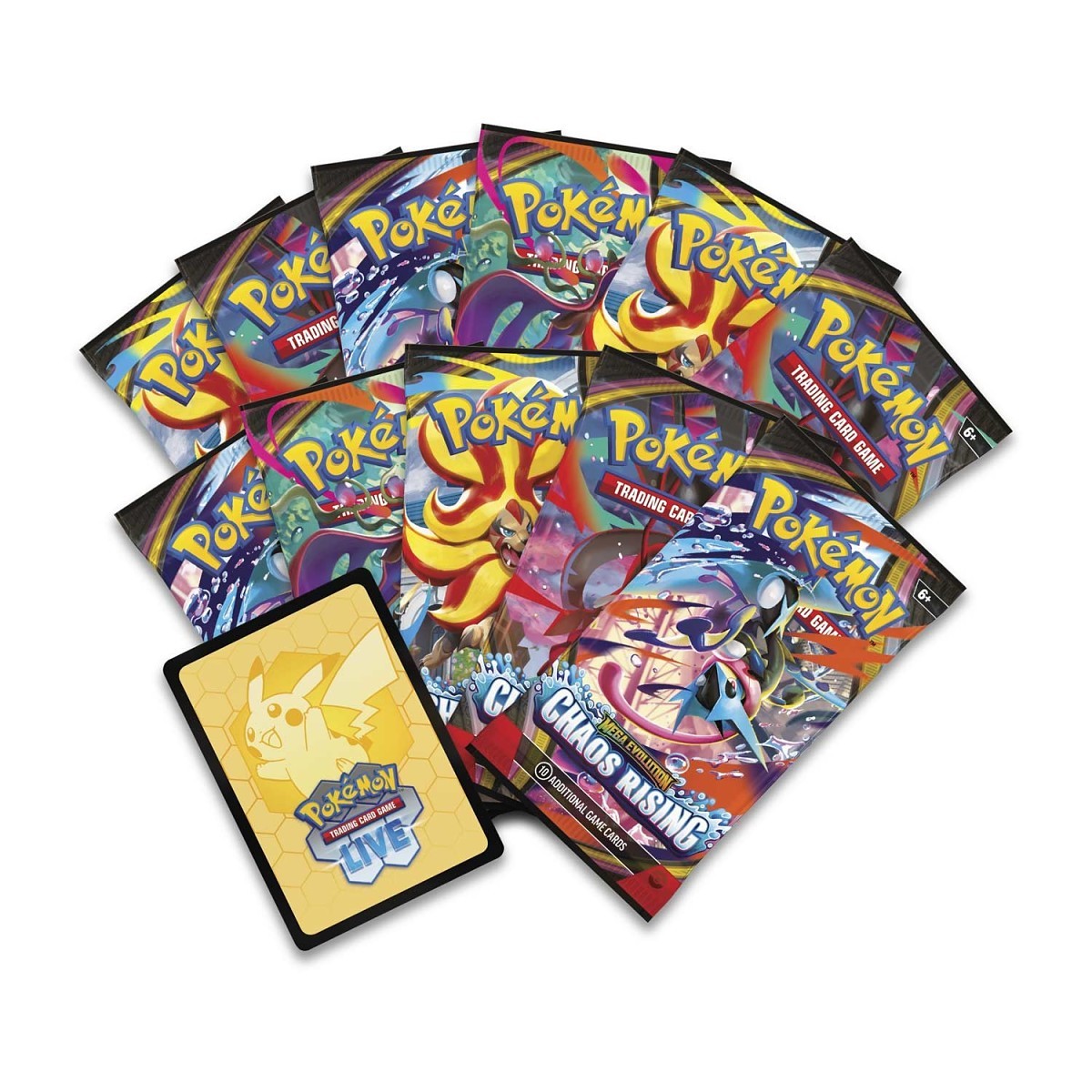 Pokémon Center Chaos Rising Elite Trainer Box