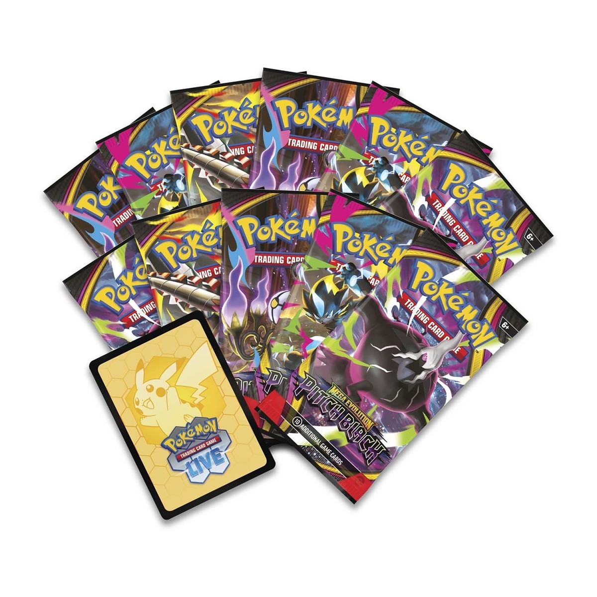 Pokémon Center Pitch Black Elite Trainer Box (PC ETB)