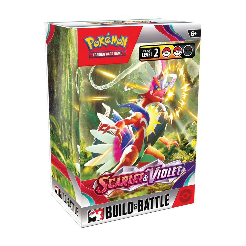 Pokémon Scarlet & Violet Build & Battle Kit