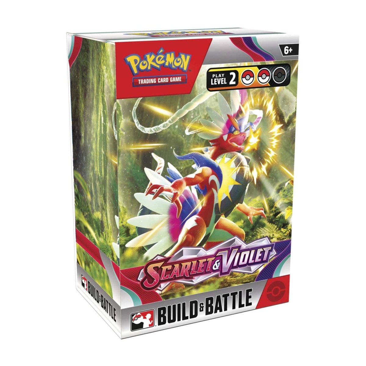 Pokémon Scarlet & Violet Build & Battle Kit