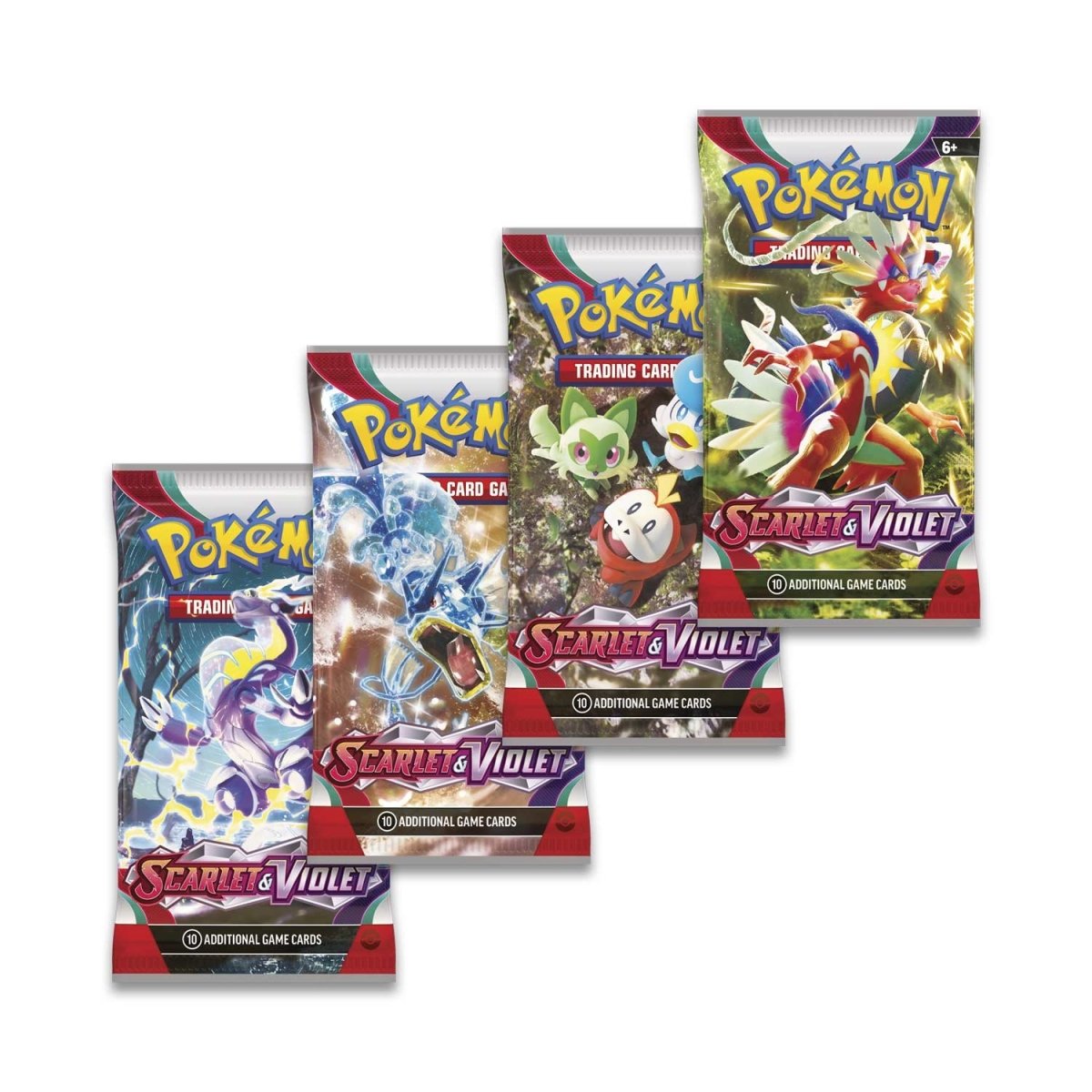 Pokémon Scarlet & Violet Build & Battle Kit