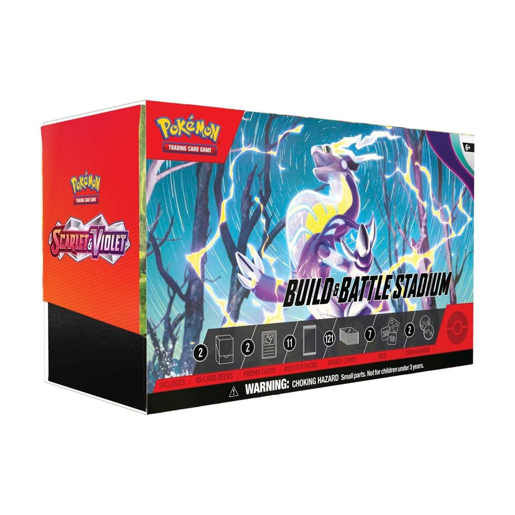 Pokémon Scarlet & Violet Base Set Build & Battle Stadium