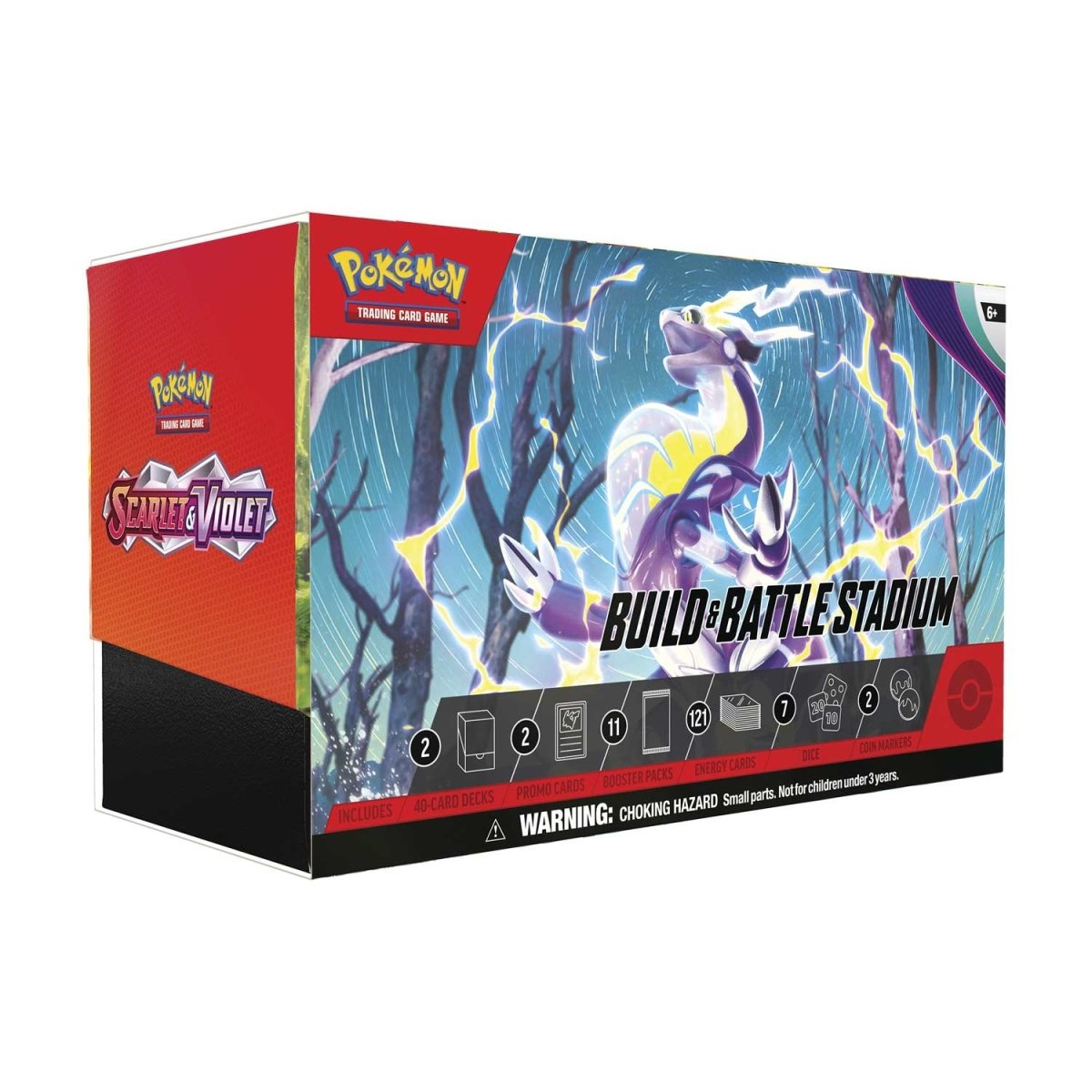 Pokémon Scarlet & Violet Base Set Build & Battle Stadium