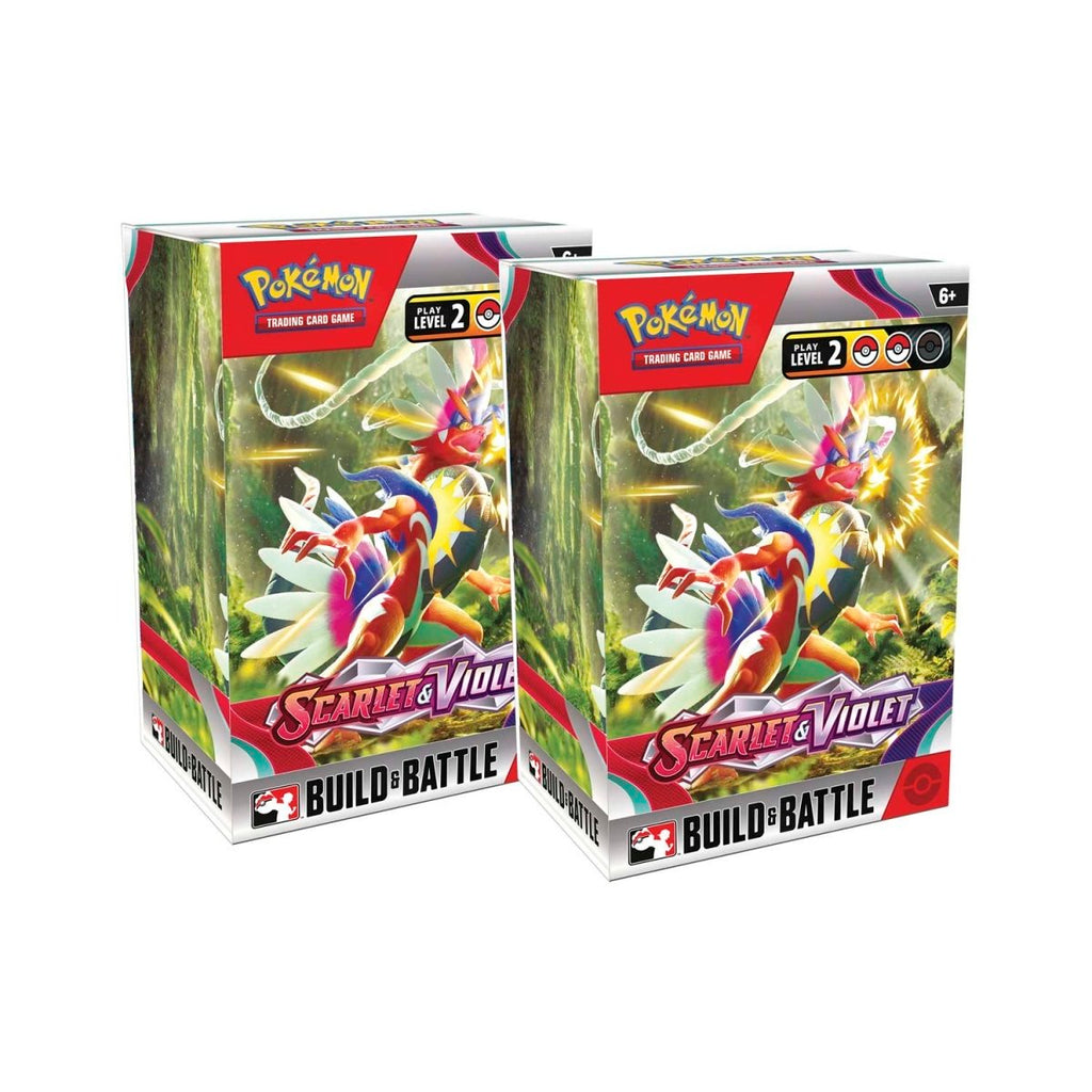 Pokémon Scarlet & Violet Base Set Build & Battle Stadium