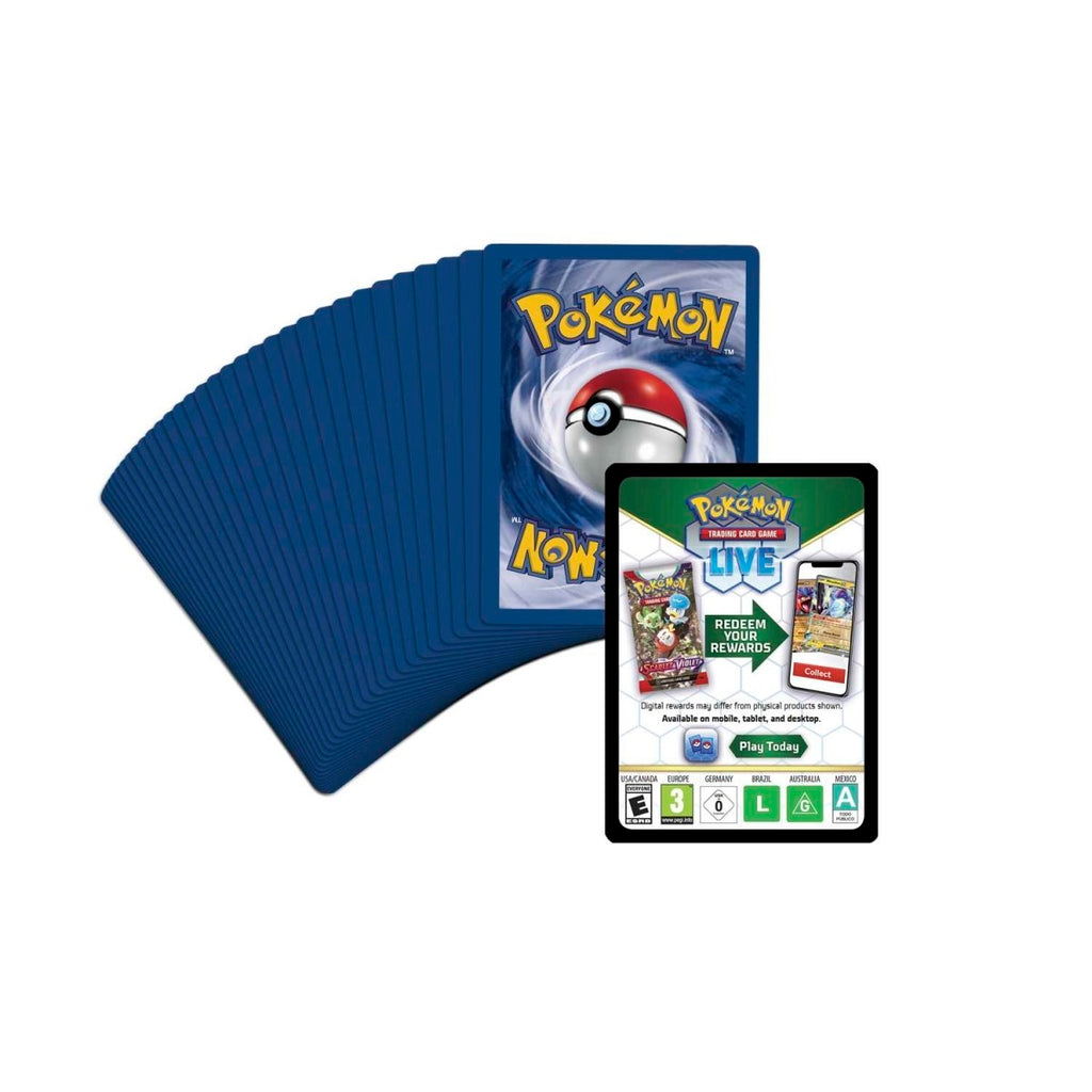 Pokémon Scarlet & Violet Base Set Build & Battle Stadium