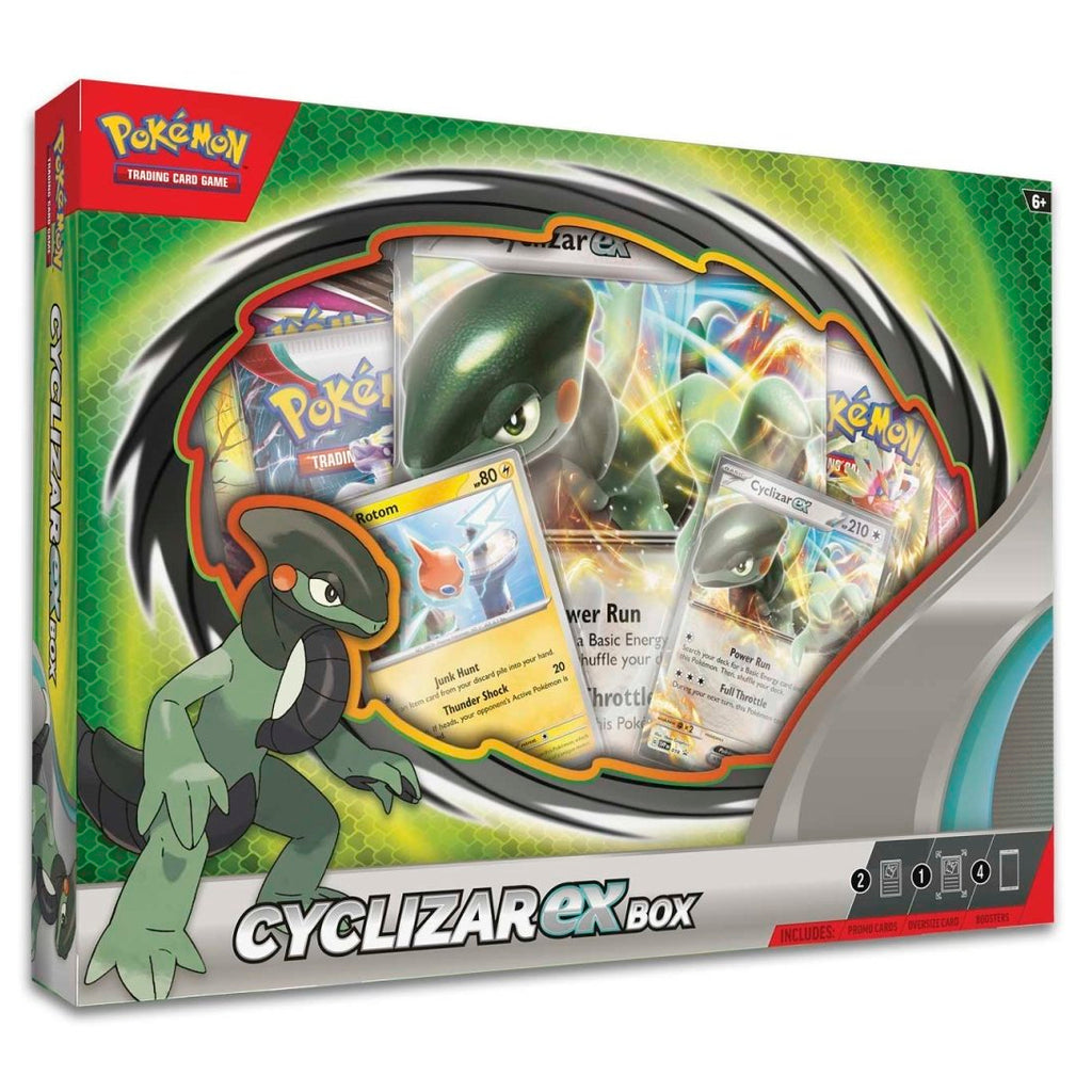 Pokémon Cyclizar ex Box