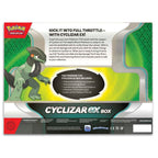Pokémon Cyclizar ex Box