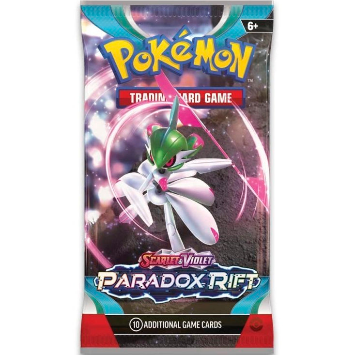 Pokémon Paradox Rift Booster Pakke