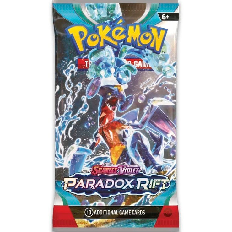 Pokémon Paradox Rift Booster Pakke