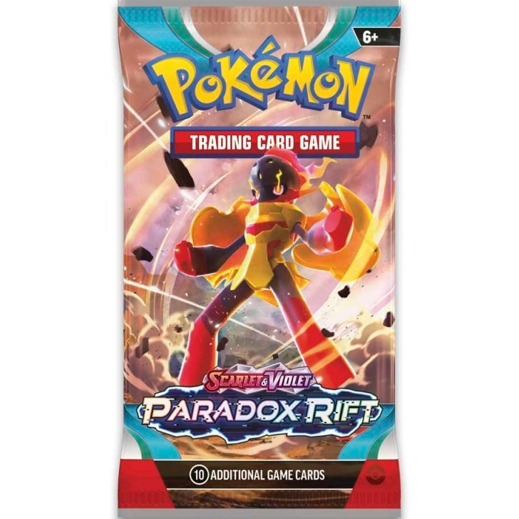 Pokémon Paradox Rift Booster Pakke