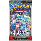 Pokémon Stellar Crown Booster Pakke