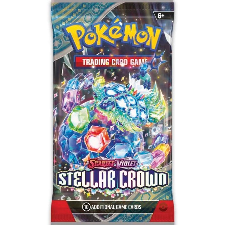 Pokémon Stellar Crown Booster Pakke