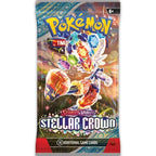 Pokémon Stellar Crown Booster Pakke